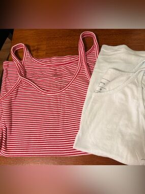 Gap women’s essential tanks 2 pack